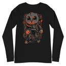 Astro Style Cat Breed Alternative Design Long Sleeved T-Shirt - Young Savage  