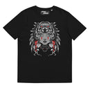 Native American Wolfe Girl T-Shirt 2
