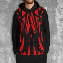 Punk Goth Grunge Devil Wear Pullover Hoodie From Young Savage